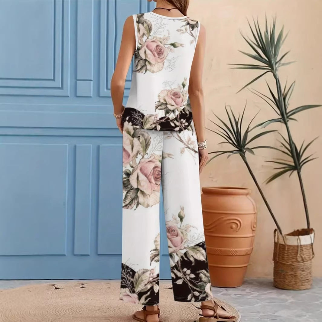 Milk Silk Elegant Outfit Set by Ricaloux