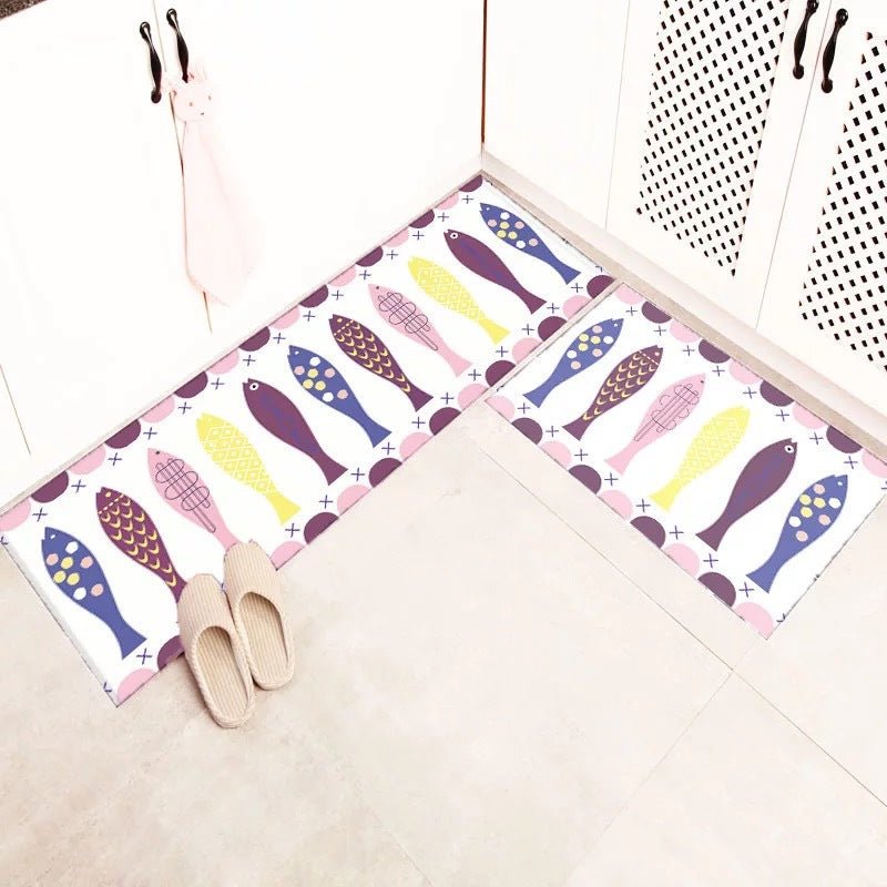 The kitchen floor MATS - RICALOUX