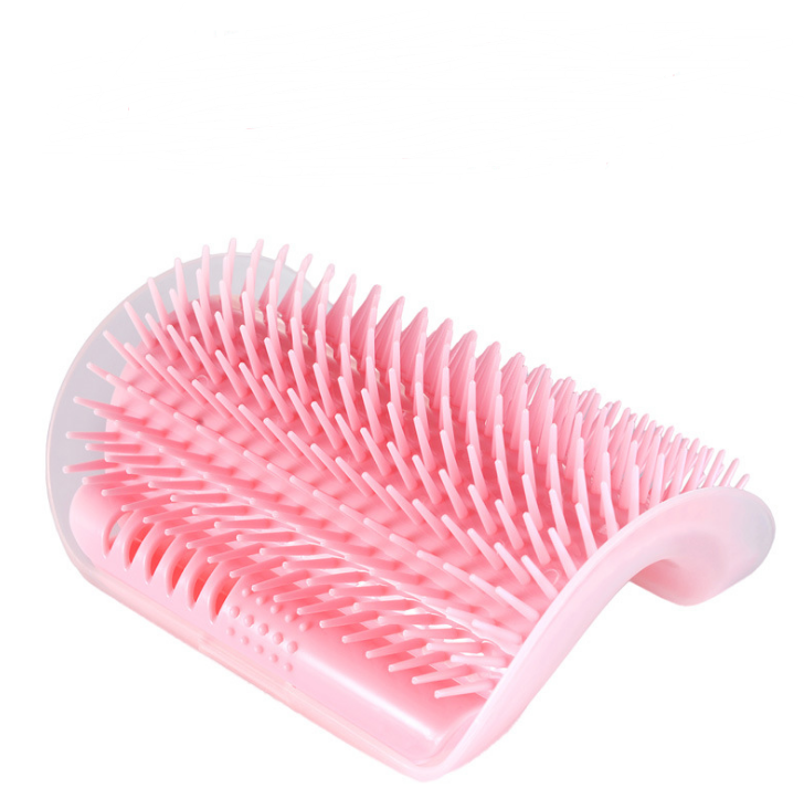 Cat Self-Grooming Brush Pet Wall Rubbing Device by Ricaloux