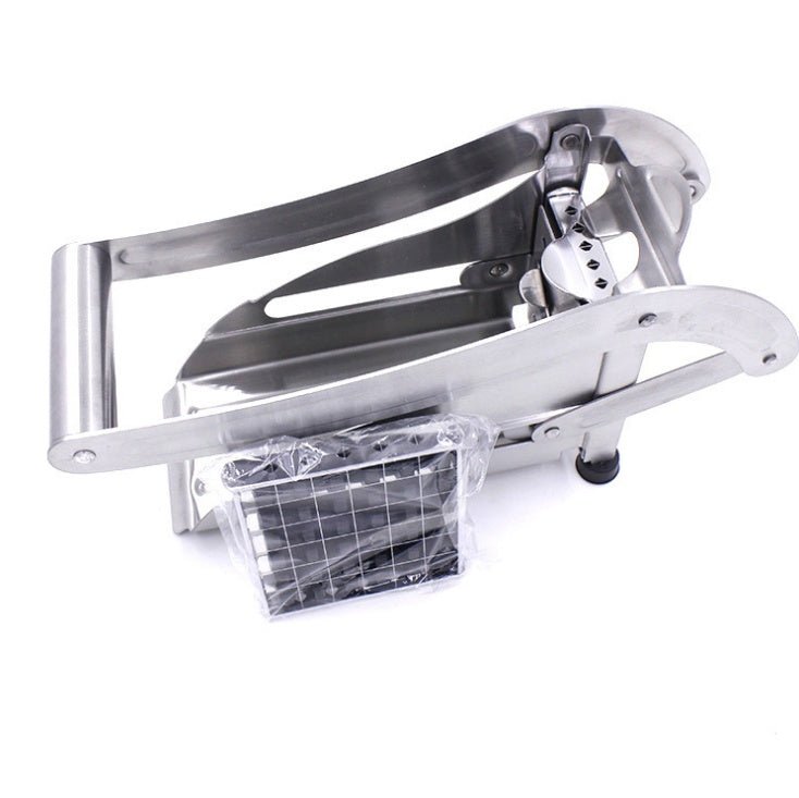 kitchen gadgets 2 Blades Potato Cutter Chopper Stainless French Fries Slicer for kitchen cortador de vegetales Home Kitchen Tool - RICALOUX