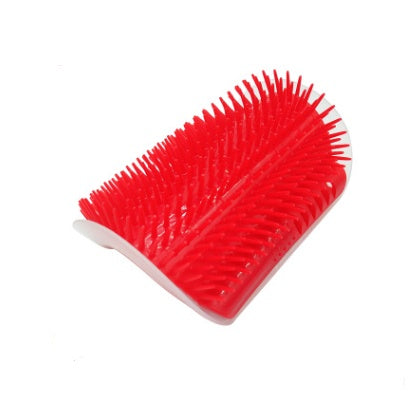 Cat Self-Grooming Brush Pet Wall Rubbing Device by Ricaloux