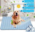 Pet Dog Cat Ice Silk Cold Nest Pad For Cooling In Summer by Ricaloux