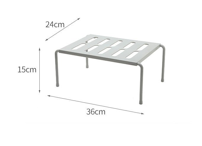 Telescopic kitchen rack kitchen supplies rack - RICALOUX