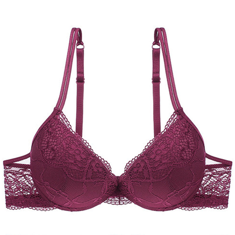 Sexy Lingerie Deep-V Lace Bra For Women – Premium 0 | RICALOUX