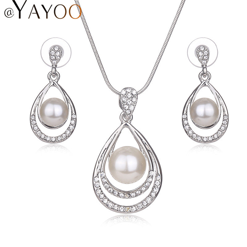 Pearl Jewelry Set for women – Premium 0 | RICALOUX