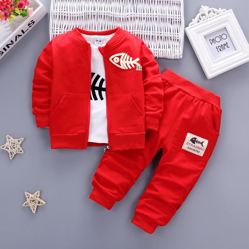 Children's three-piece children's clothing - RICALOUX