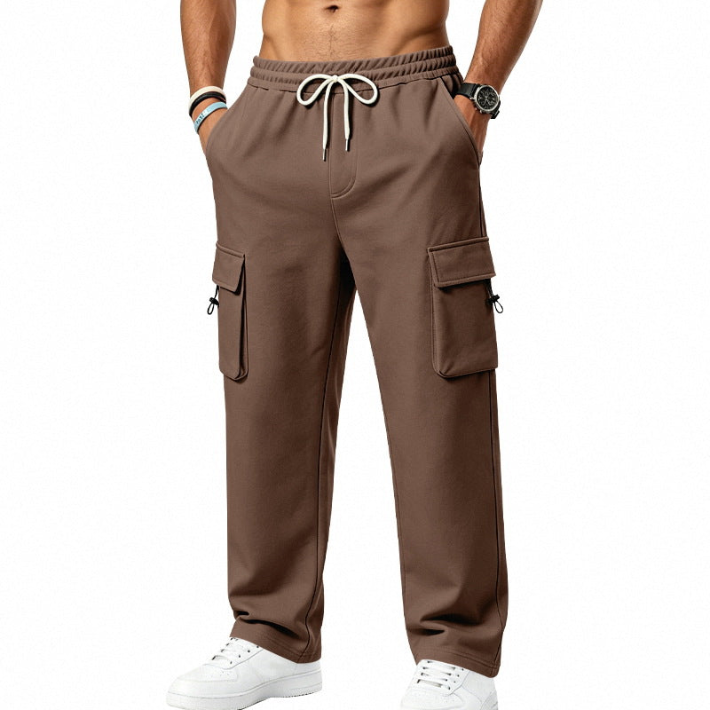 Mens Sporty-casual Multi-pocket Utility Trousers – Premium 0 | RICALOUX