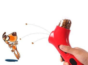 Pet Food Catapult Feeder Funny Dog Toy - RICALOUX