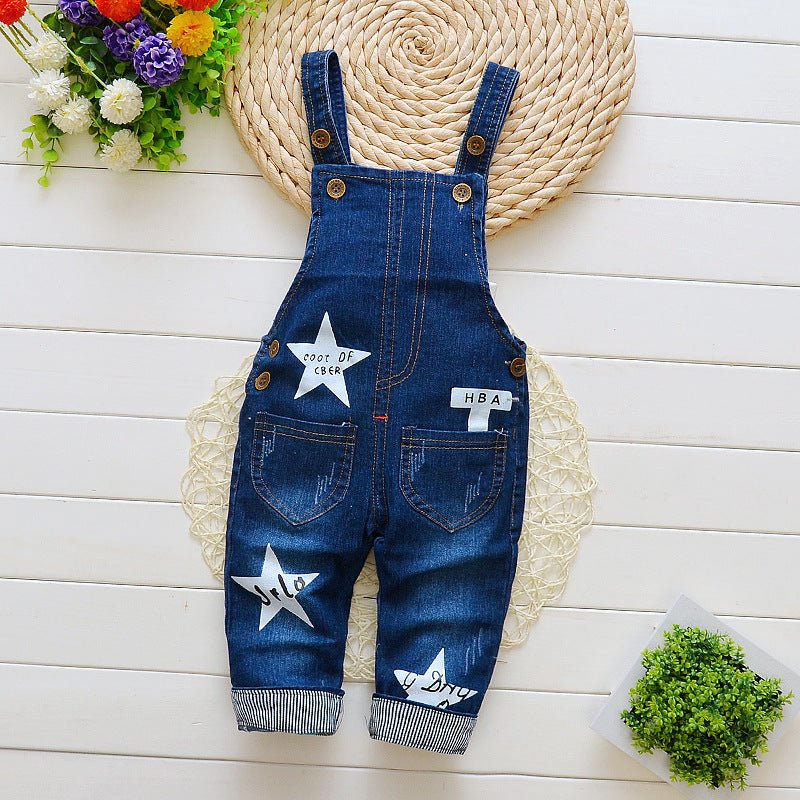 Bib Jeans Children's Clothing - RICALOUX