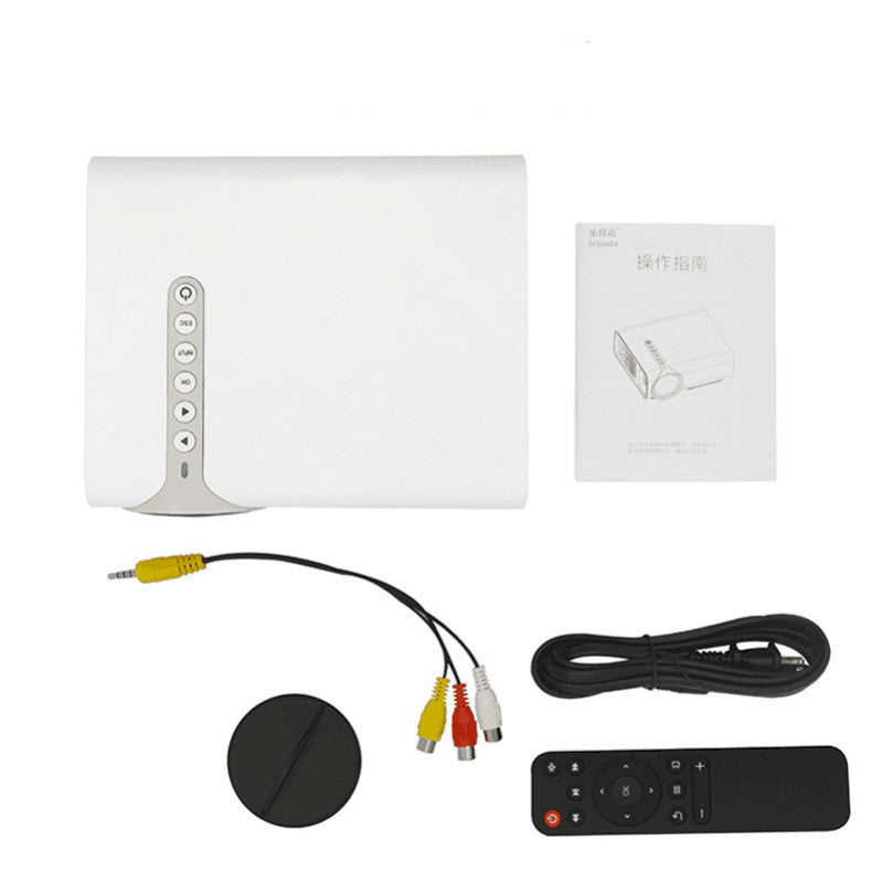 HD 1080P Portable Home Projector – Premium 0 | RICALOUX