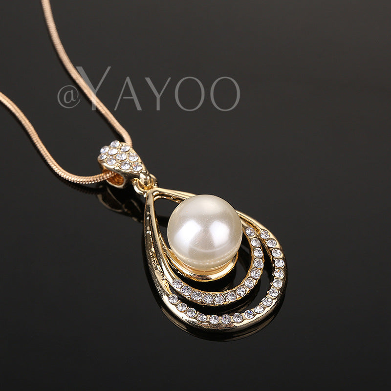 Pearl Jewelry Set for women – Premium 0 | RICALOUX