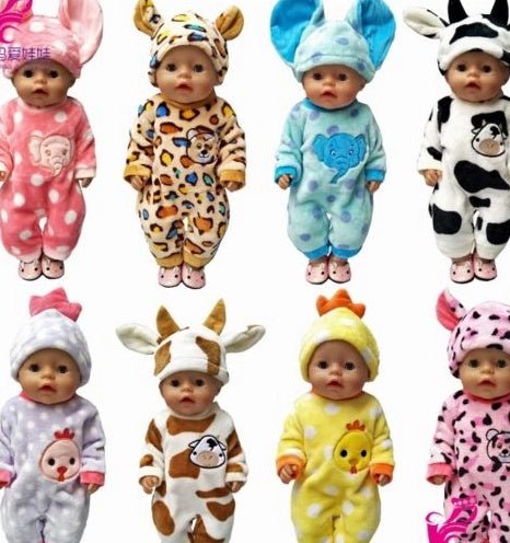 18 inch American girl doll clothes - RICALOUX