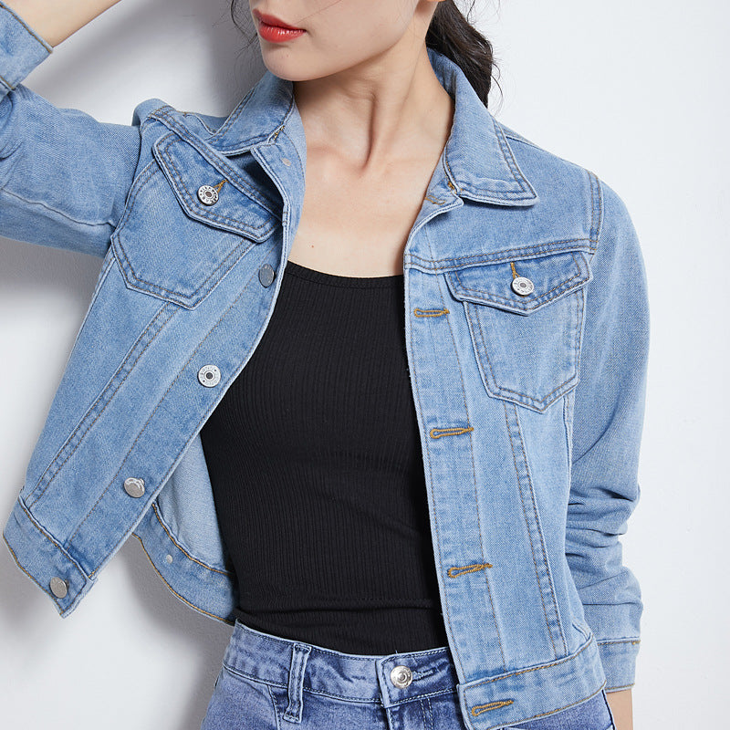 Womens Long-sleeve Jacket European And American Style by Ricaloux