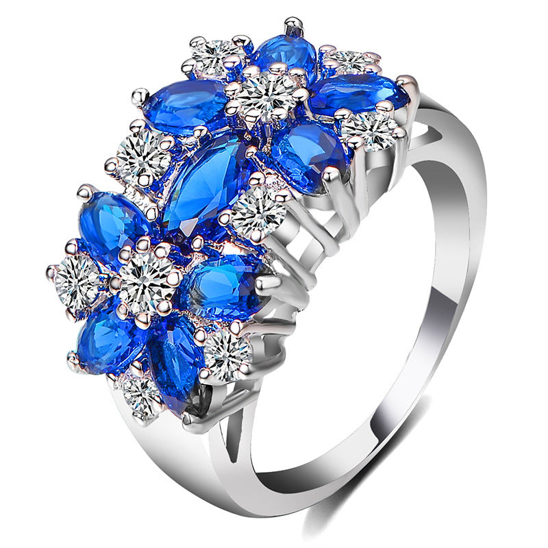 flower rings for women fashion jewelry gift – Premium 0 | RICALOUX