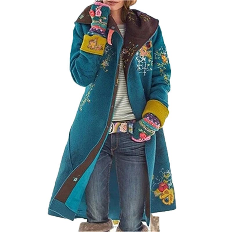 Woolen trench coat - RICALOUX