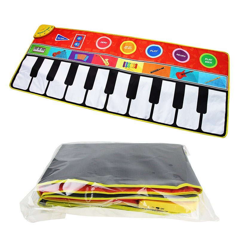 Piano blanket for babies and children - RICALOUX