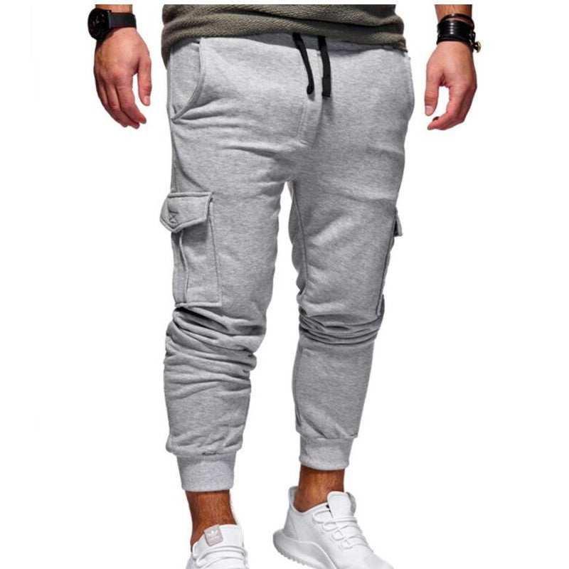 Men Sport Jogger Pants Men Sweatpants – Premium 0 | RICALOUX