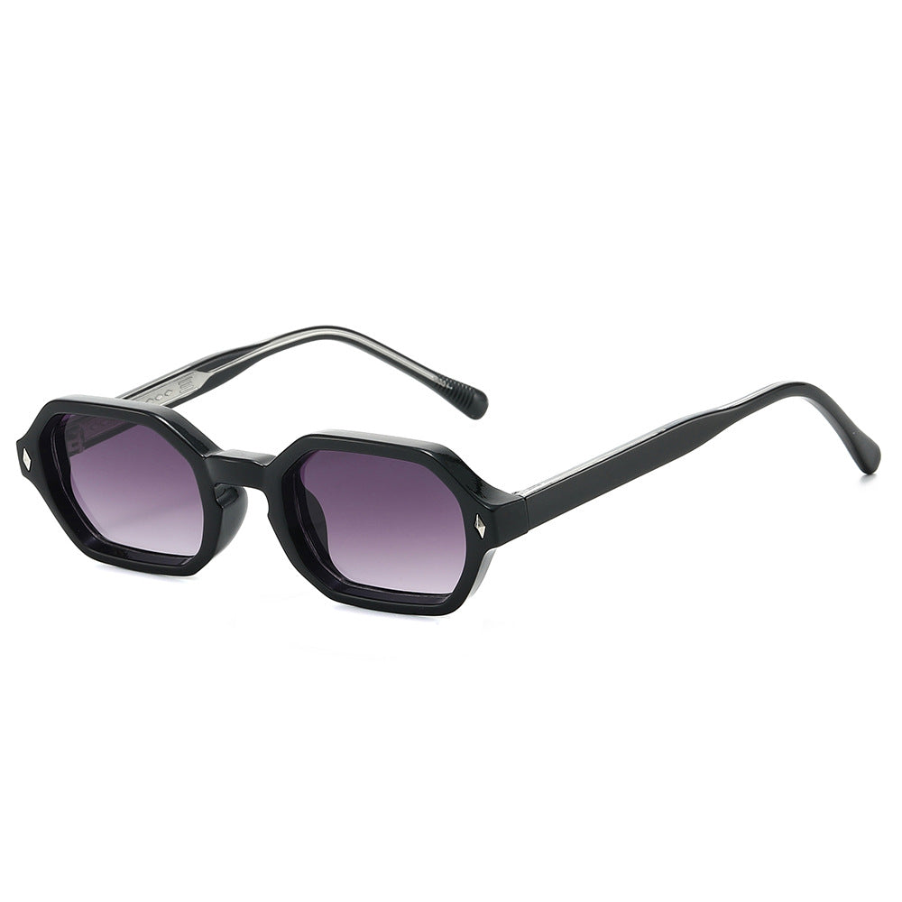 Propionate Sunglasses European And American Small Frames – Premium 0 | RICALOUX