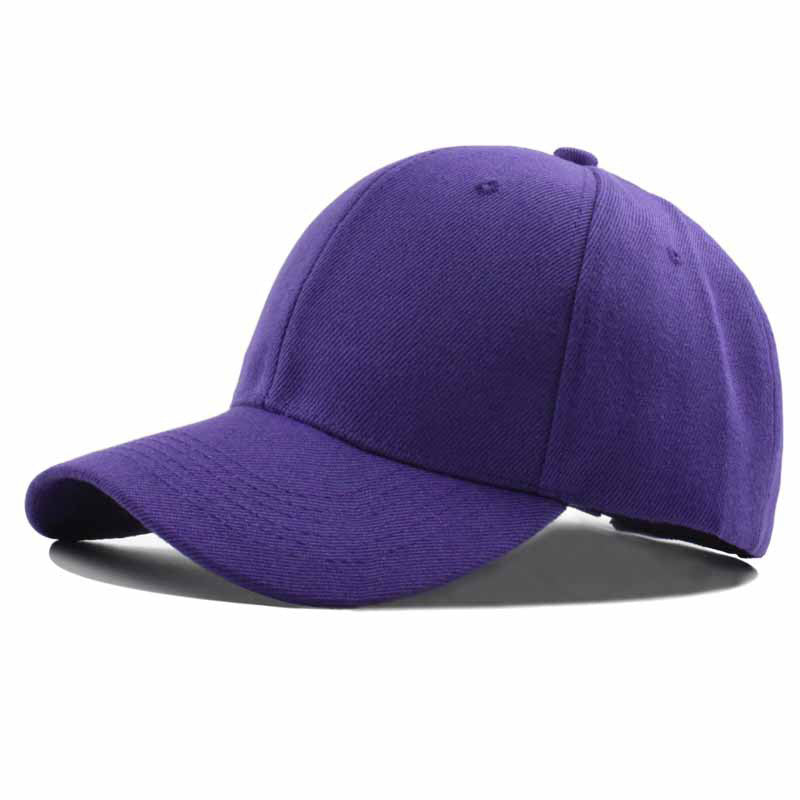 Men's And Women's Solid Color Soft-top Adjustable Fashionable Casual Baseball Cap - Simple And Comfortable For Daily Outings, Looks Good Outdoors. by Ricaloux