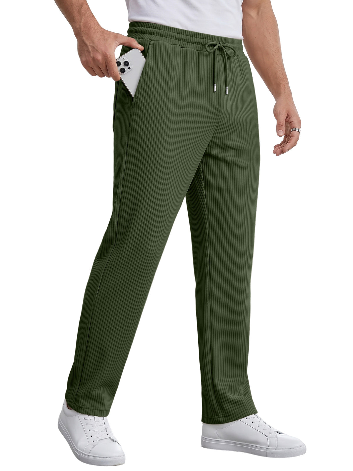 Men's Loose Straight Casual Trousers – Premium 0 | RICALOUX