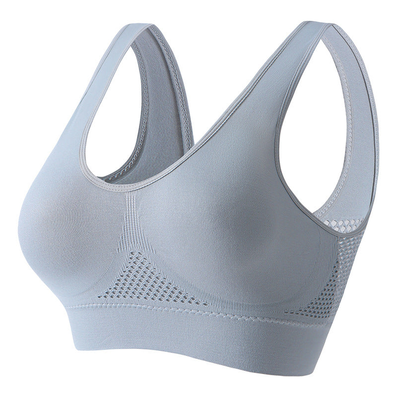 Push-up Breathable Sports Bra Underwear by Ricaloux