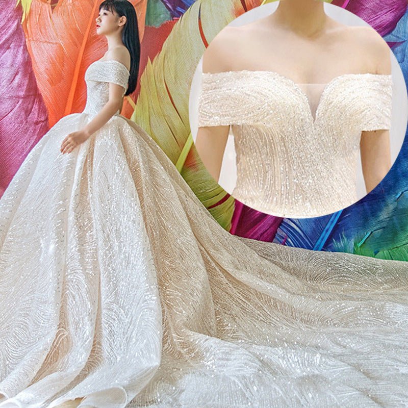 Dreamy Word Shoulder Is Thin European And American Long Tail - RICALOUX