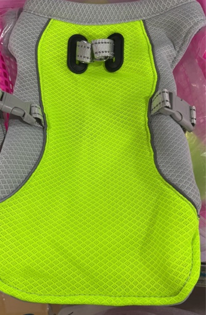 Summer Pet Dog Cooling Vest Heat Resistant Cool Dogs Clothes Breathable Sun-proof Clothing For Small Large Dogs Outdoor Walking by Ricaloux