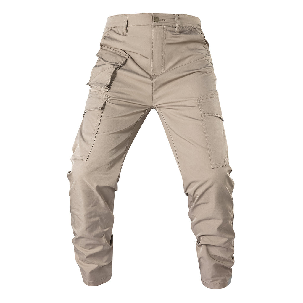 Mens Slim-fit Stylish Workwear Trousers For The Outdoors by Ricaloux