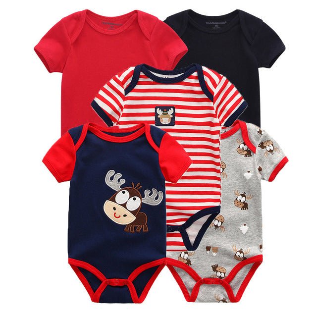 Summer Baby Boy girl Jumpsuit newborn clothes for kid - RICALOUX