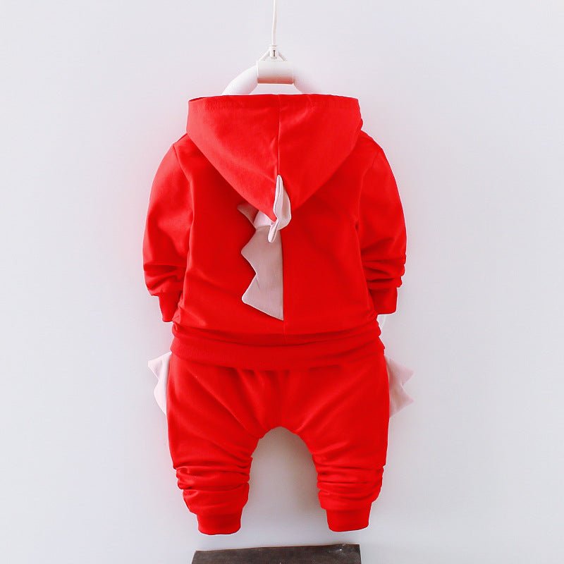Cotton Children's Clothing Boys Autumn Clothing Summer Spring Clothing Boys - RICALOUX
