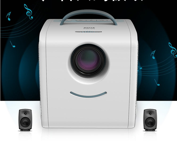 Projector mini home home theater – Premium 0 | RICALOUX