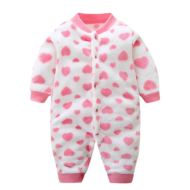 Warm jumpsuits for newborn babies - RICALOUX