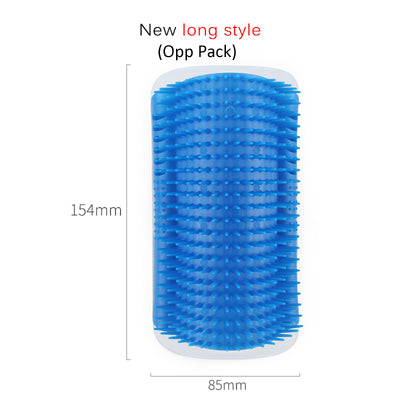 Cat Self-Grooming Brush Pet Wall Rubbing Device by Ricaloux