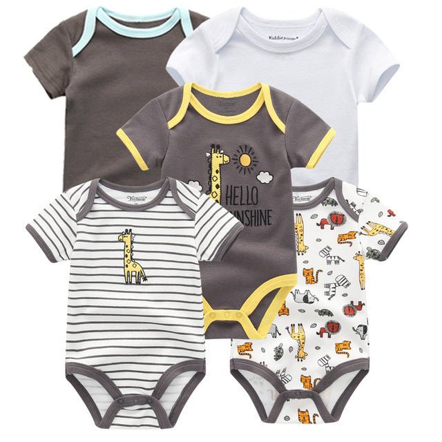 Summer Baby Boy girl Jumpsuit newborn clothes for kid - RICALOUX