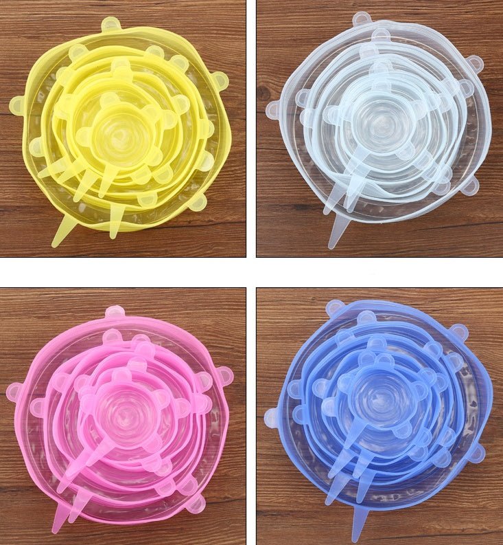 Reusable Retractable Cover Kitchen Accessories - RICALOUX