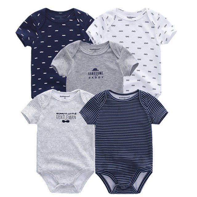 Summer Baby Boy girl Jumpsuit newborn clothes for kid - RICALOUX