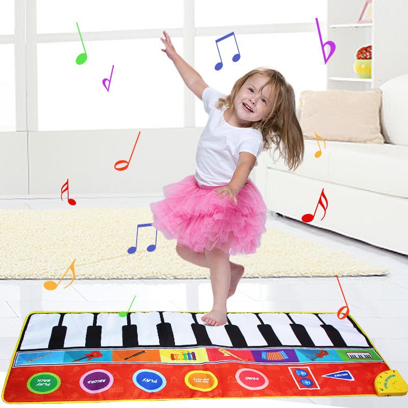Piano blanket for babies and children - RICALOUX