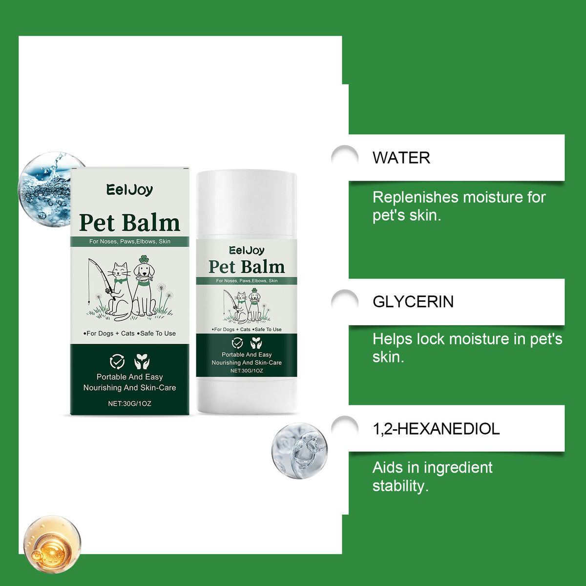 Pet Moisturizing Care Stick by Ricaloux
