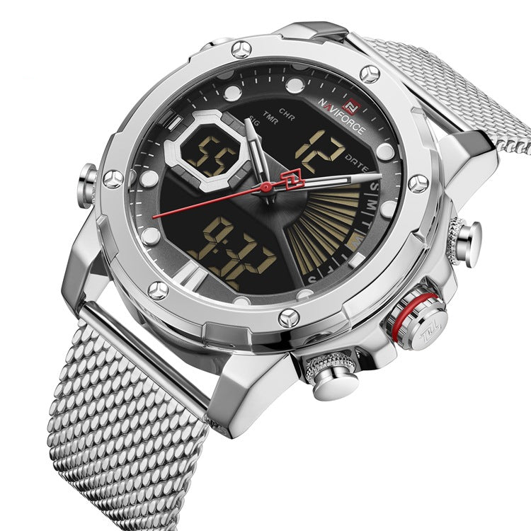 Sports watch men by Ricaloux
