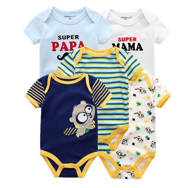 Summer Baby Boy girl Jumpsuit newborn clothes for kid - RICALOUX