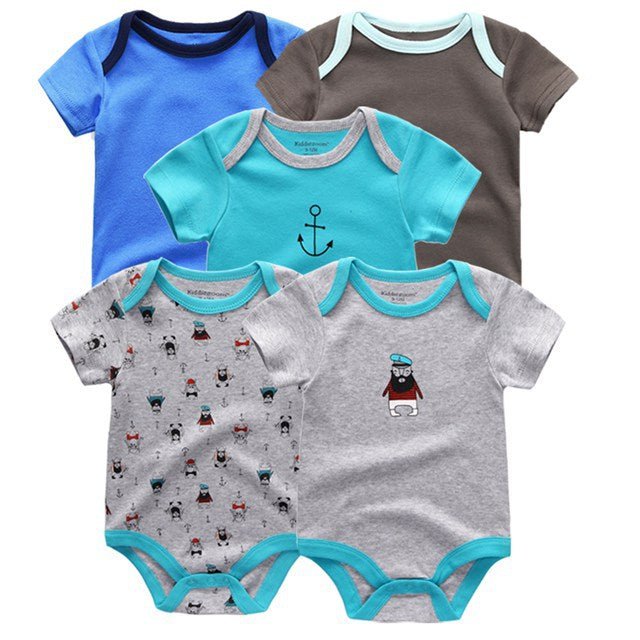 Summer Baby Boy girl Jumpsuit newborn clothes for kid - RICALOUX