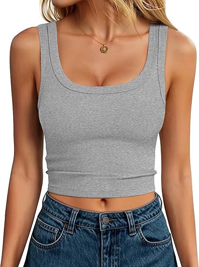 New Solidcolor Slimfit Cropped Vest For Women – Premium 0 | RICALOUX