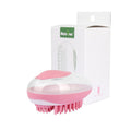 Dog Cat Bath Brush 2-in-1 Pet SPA Massage Comb Soft Silicone Pets Shower Hair Grooming Cmob Dog Cleaning Tool Pet Products - RICALOUX