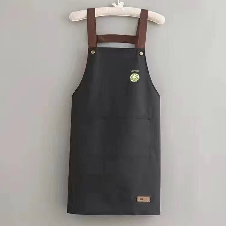 Waterproof And Oil-proof Kitchen Apron For Men And Women At Home - RICALOUX