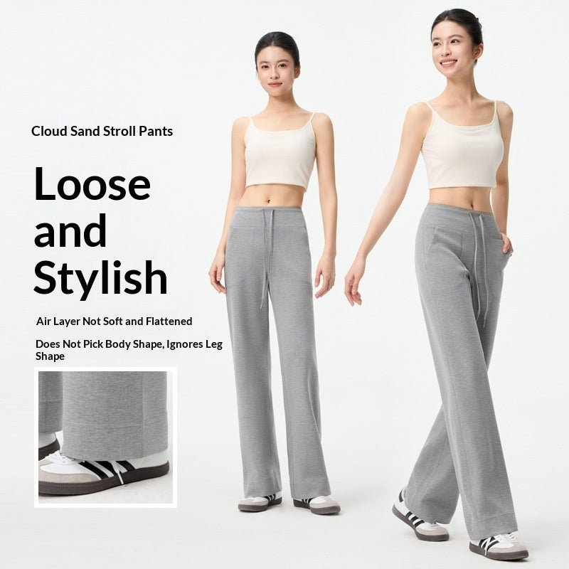 Womens All-Match Straight-Leg Modal Pants – Premium 0 | RICALOUX
