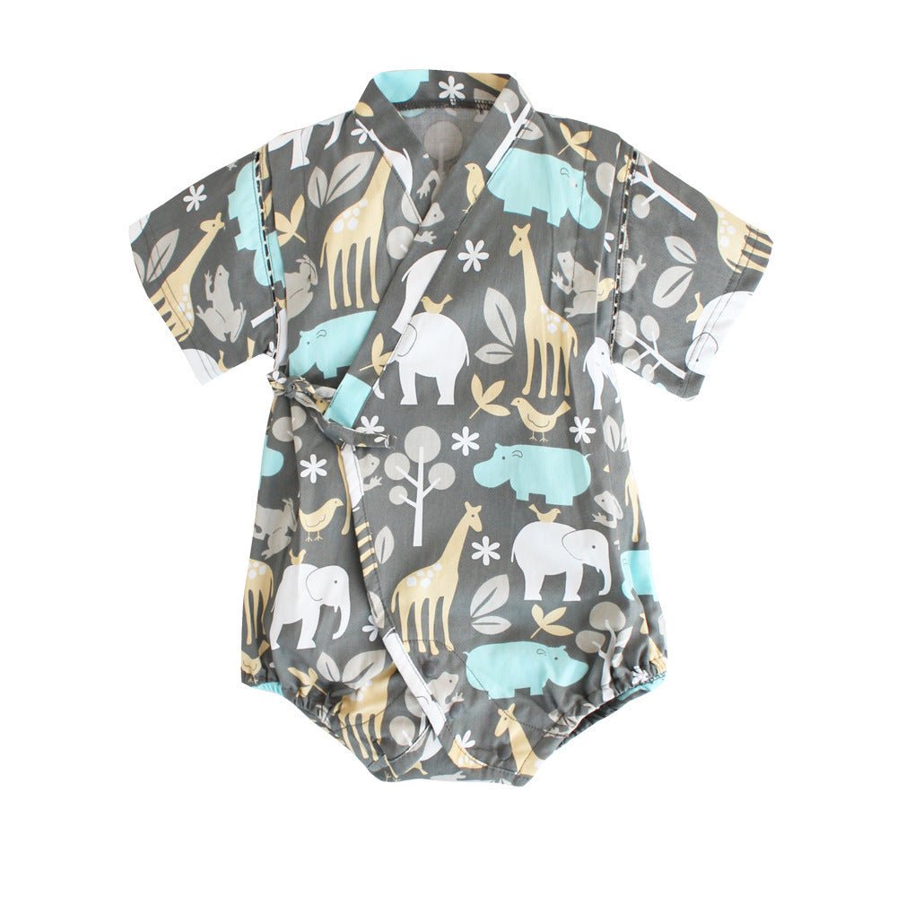 Summer Baby Boys Clothing Rompers Jumpsuit - RICALOUX