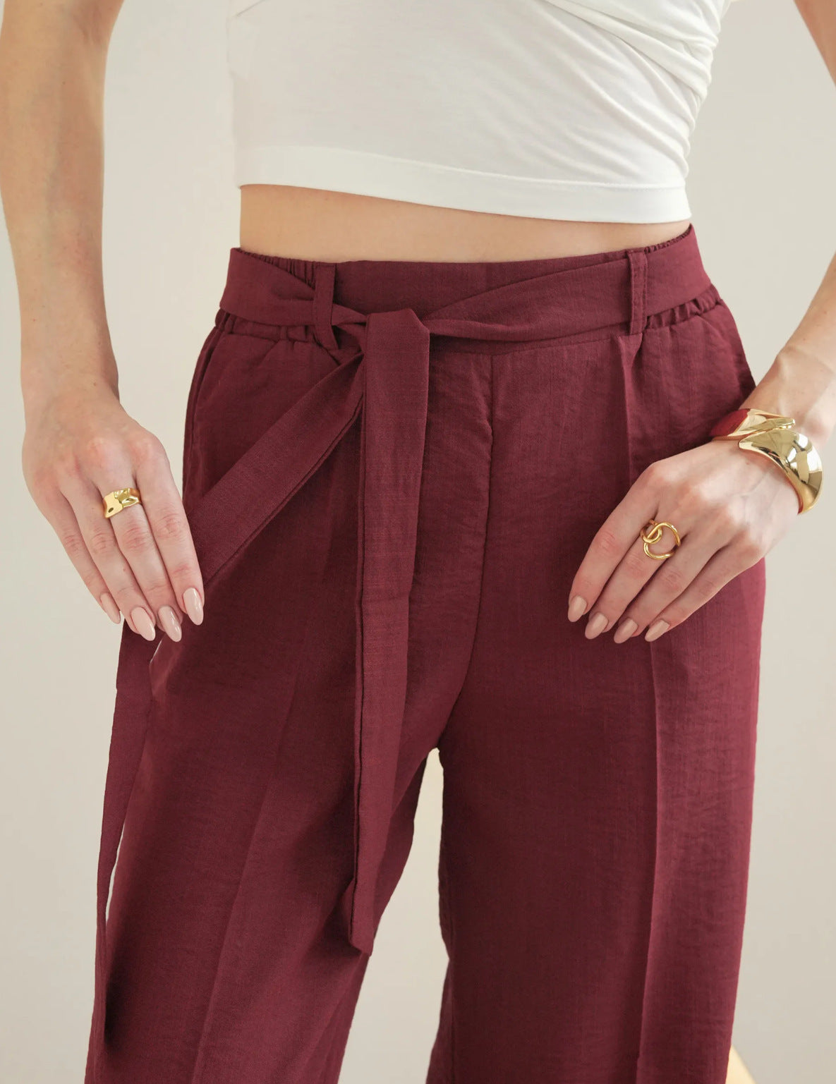 European And American Fashion Womens Trousers by Ricaloux