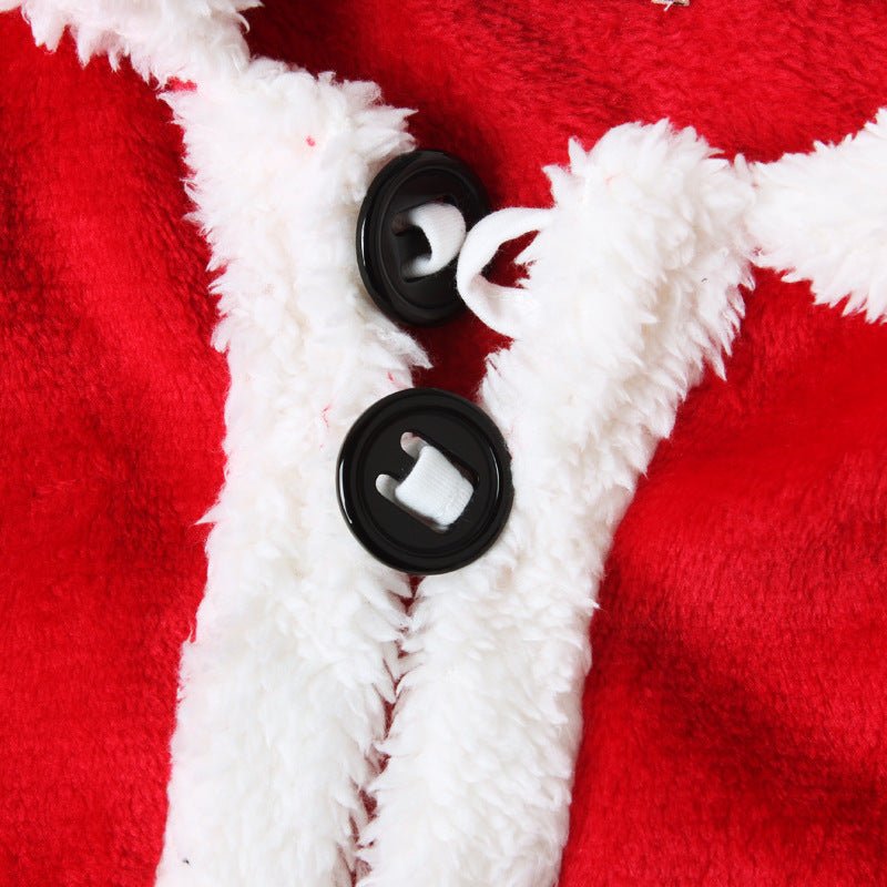 Santa Claus look four-piece children's clothing - RICALOUX