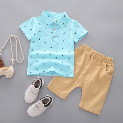 Anchor printed children's clothing - RICALOUX