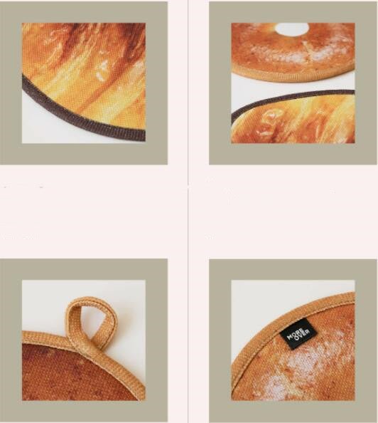 Home Kitchen Insulated Placemats With High Temperature Resistance And Thickening - RICALOUX